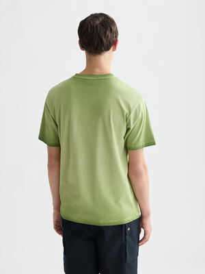 Embroidered Artwork Relaxed-Fit T-Shirt