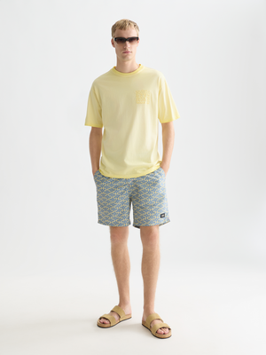 Embroidered Artwork Relaxedfit Garmentdyed Tshirt