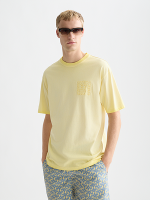 Embroidered Artwork Relaxedfit Garmentdyed Tshirt