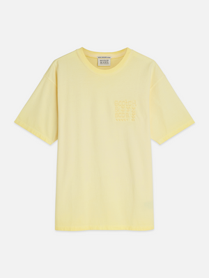 Embroidered Artwork Relaxedfit Garmentdyed Tshirt
