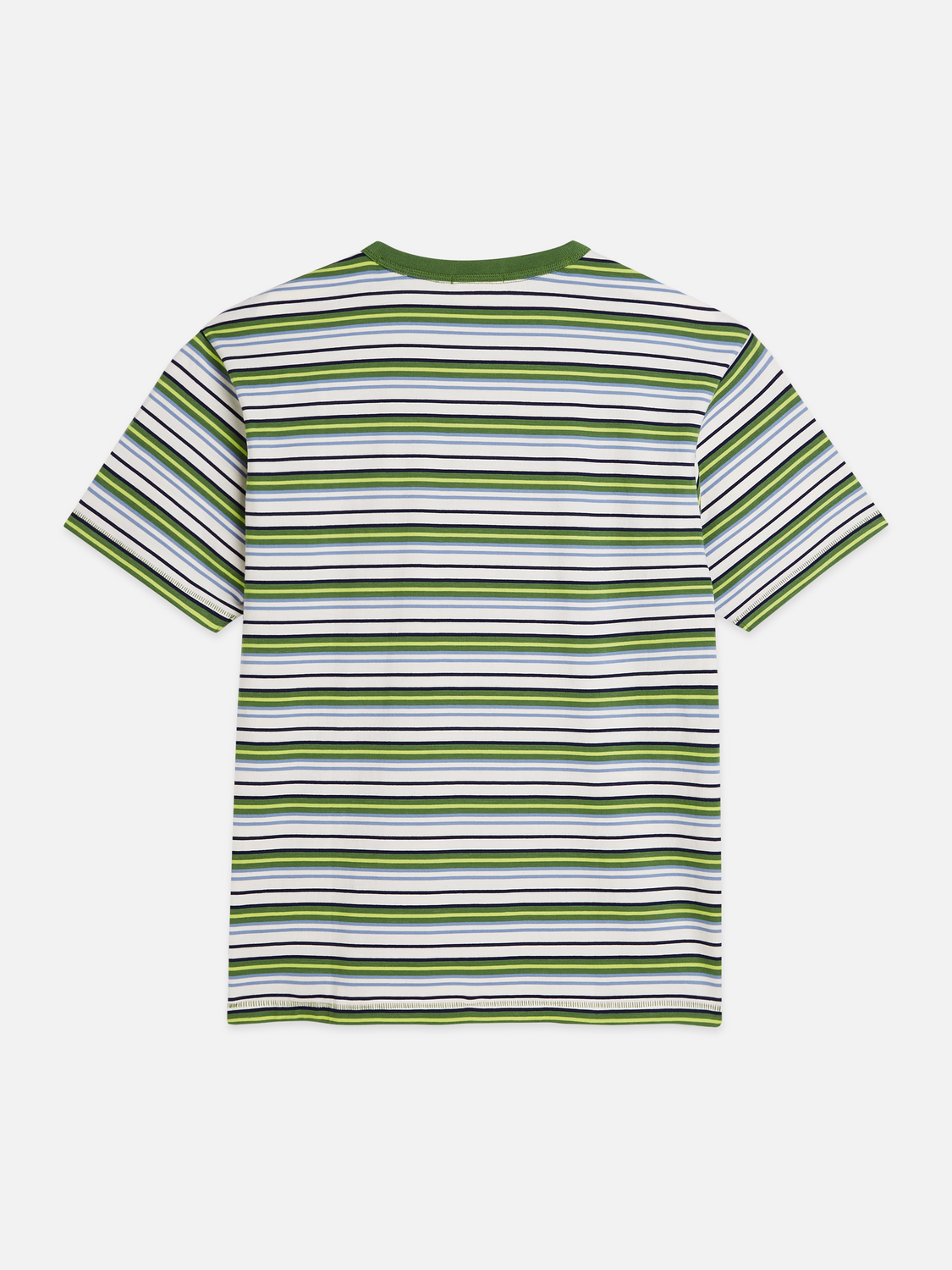 Relaxed-Fit Yarn Dyed T-Shirt