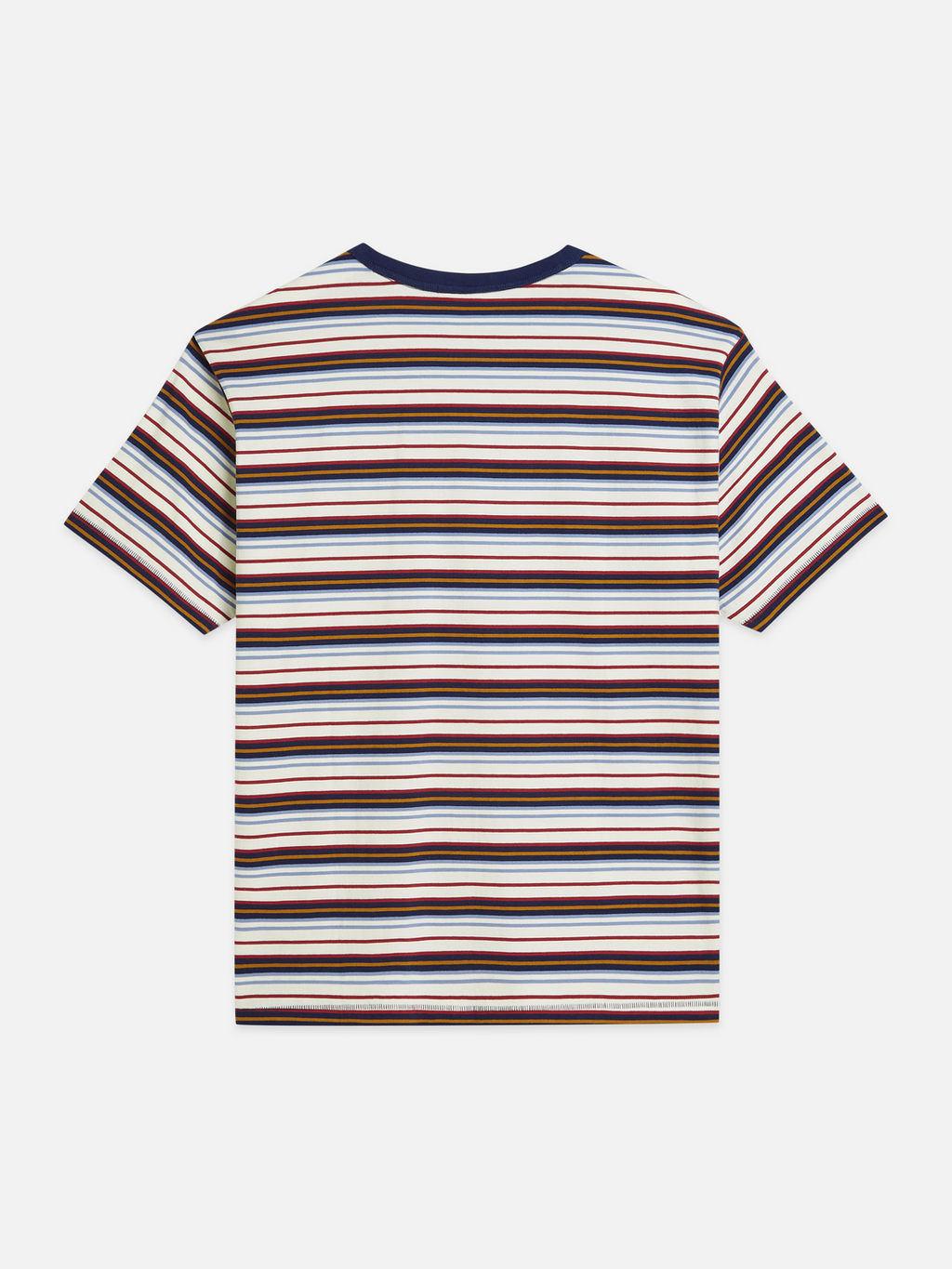 Relaxed-Fit Yarn Dyed T-Shirt