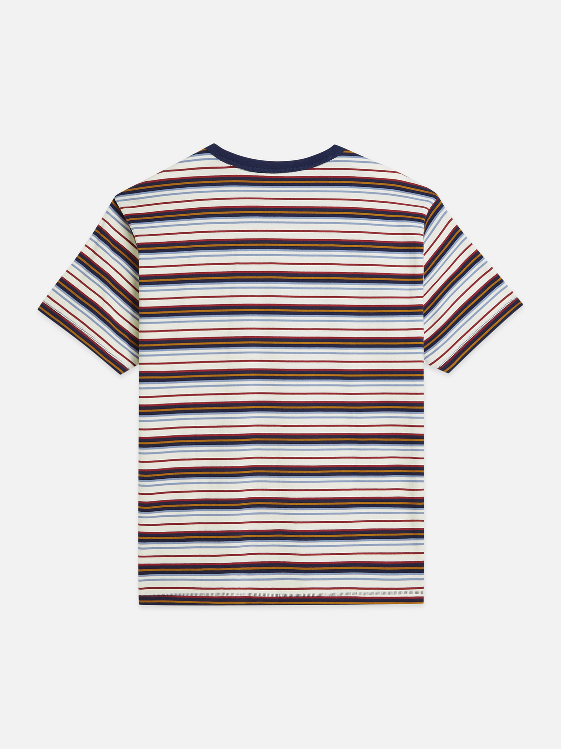 Relaxed-Fit Yarn Dyed T-Shirt