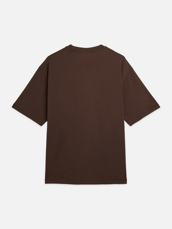 Embroidered Artwork Loose-Fit T-Shirt