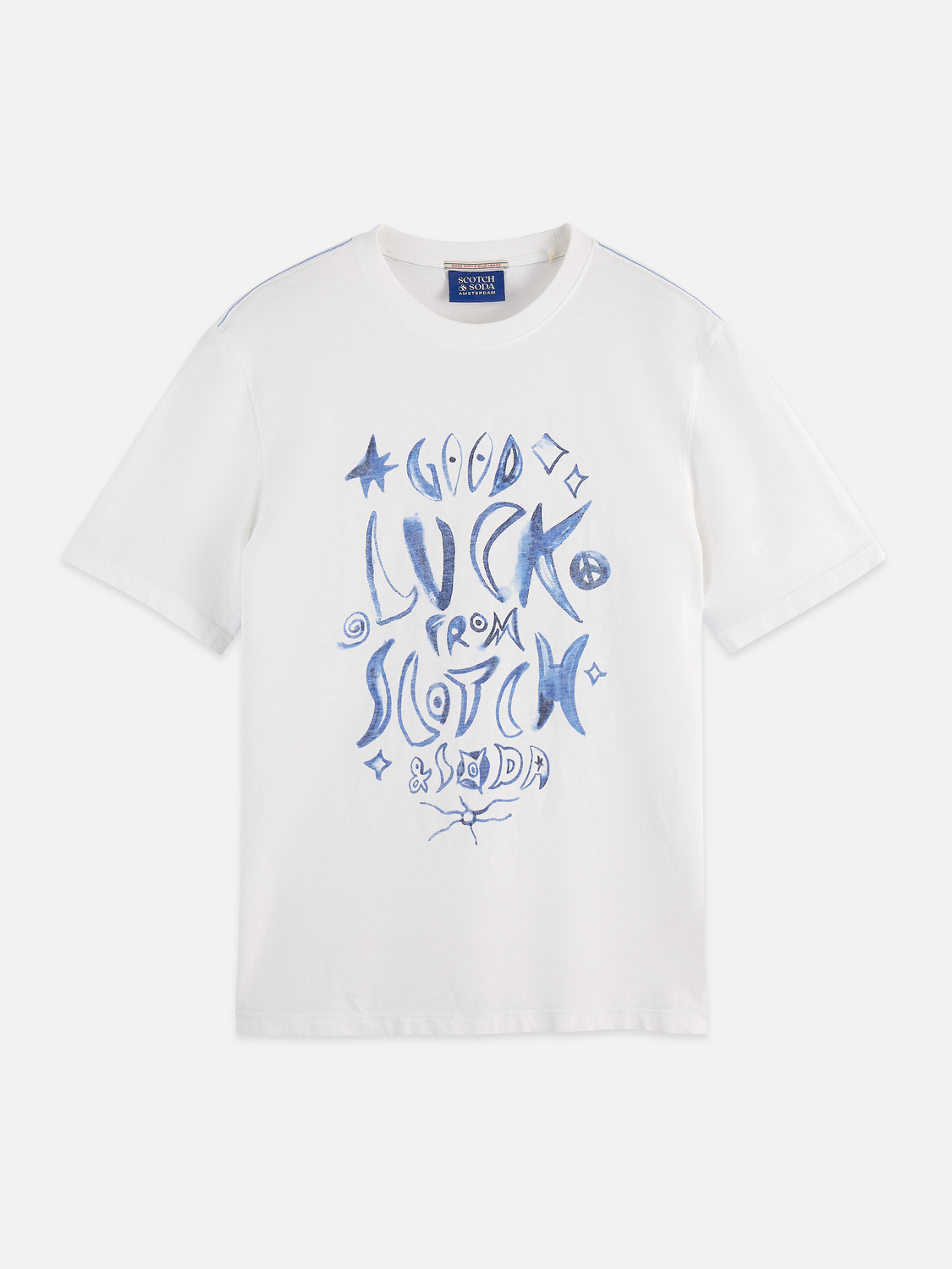 Washed Graphic Regular-Fit T-Shirt