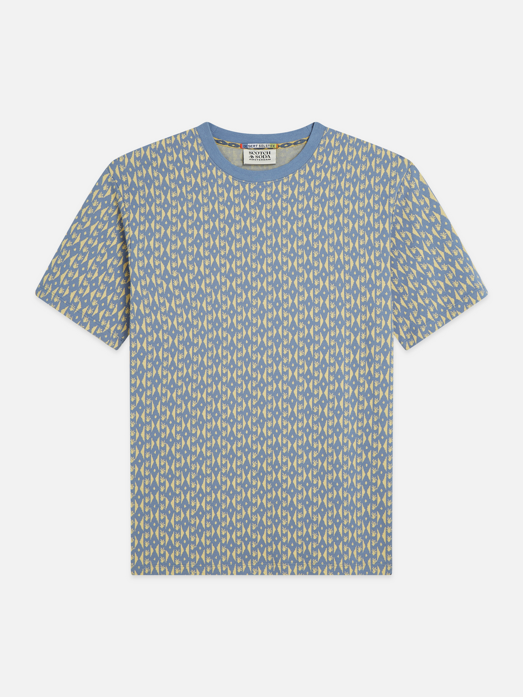 Jacquard Relaxed-Fit T-Shirt