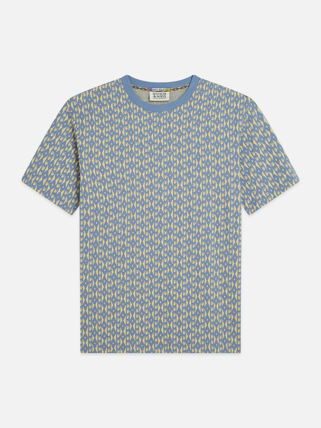 Jacquard Relaxed-Fit T-Shirt