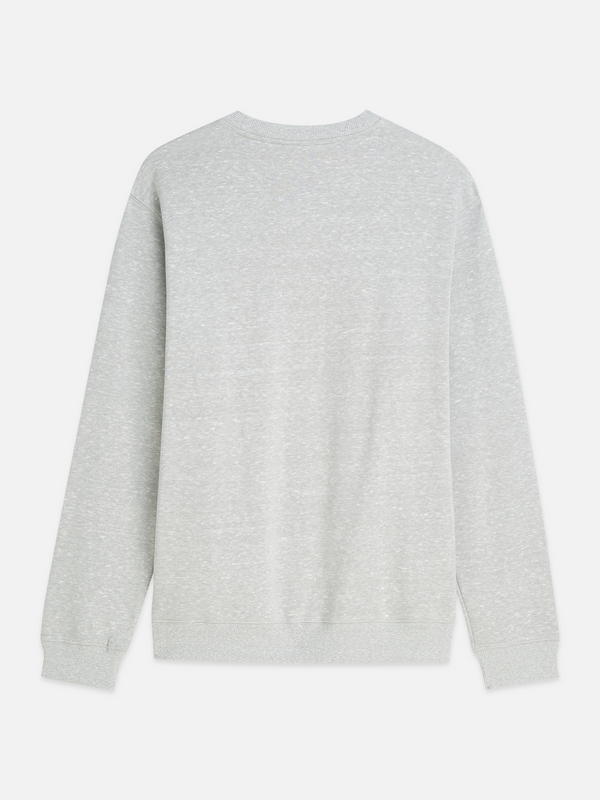 Melange Regular-Fit Sweatshirt