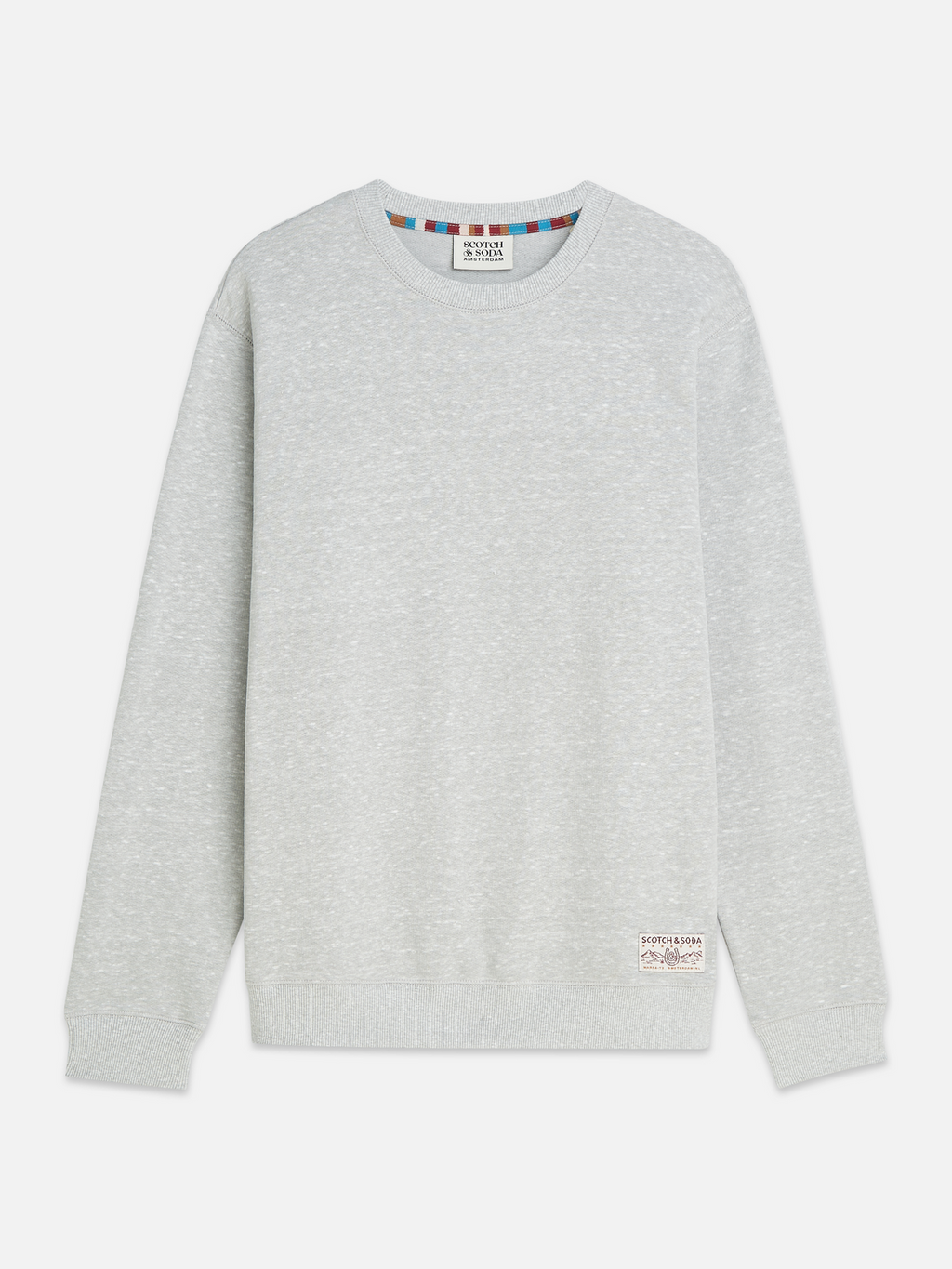 Sweat-shirt coupe classique Melange