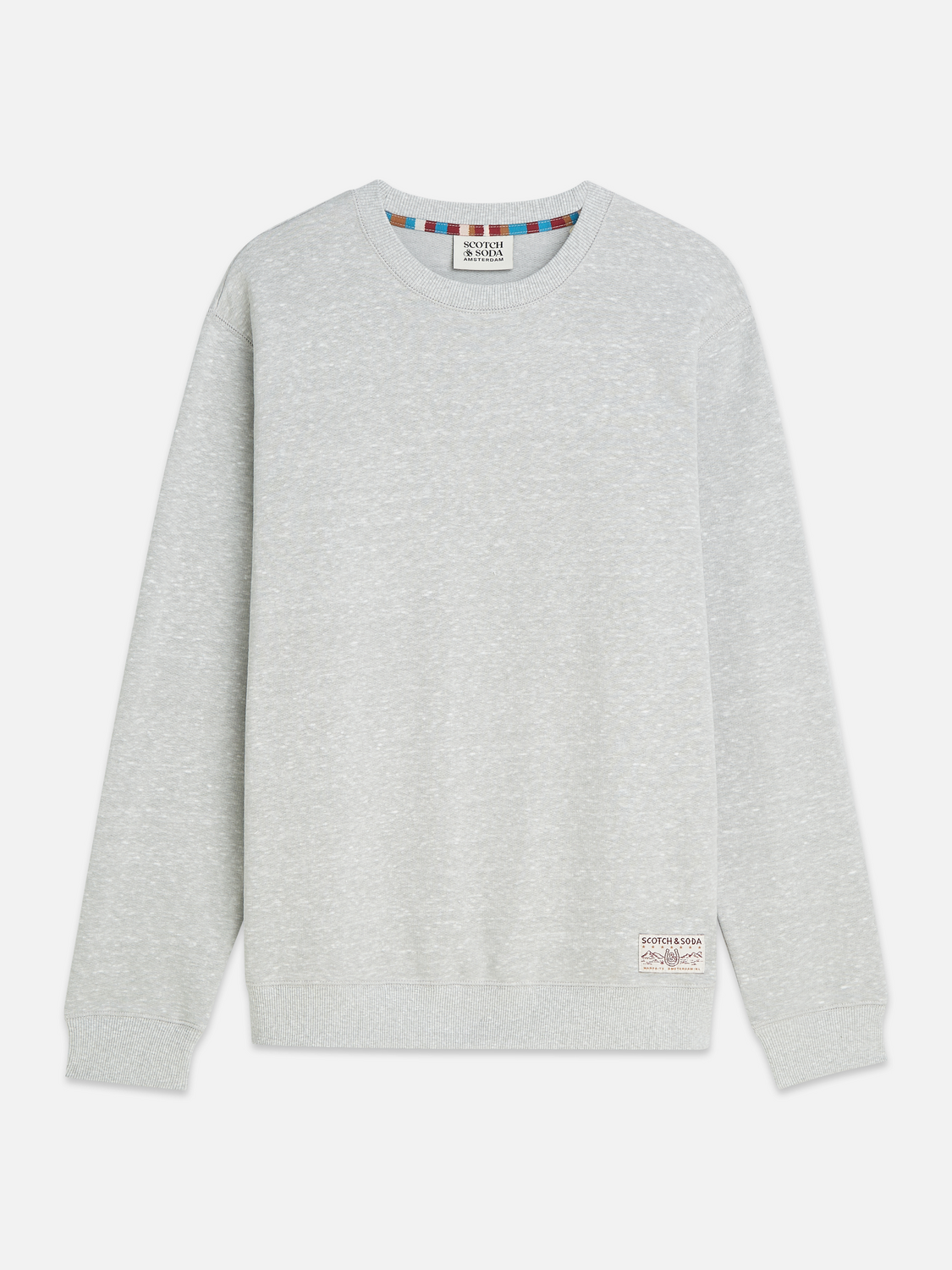 Sweat-shirt coupe classique Melange