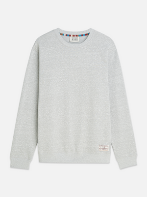 Melange Regular-Fit Sweatshirt
