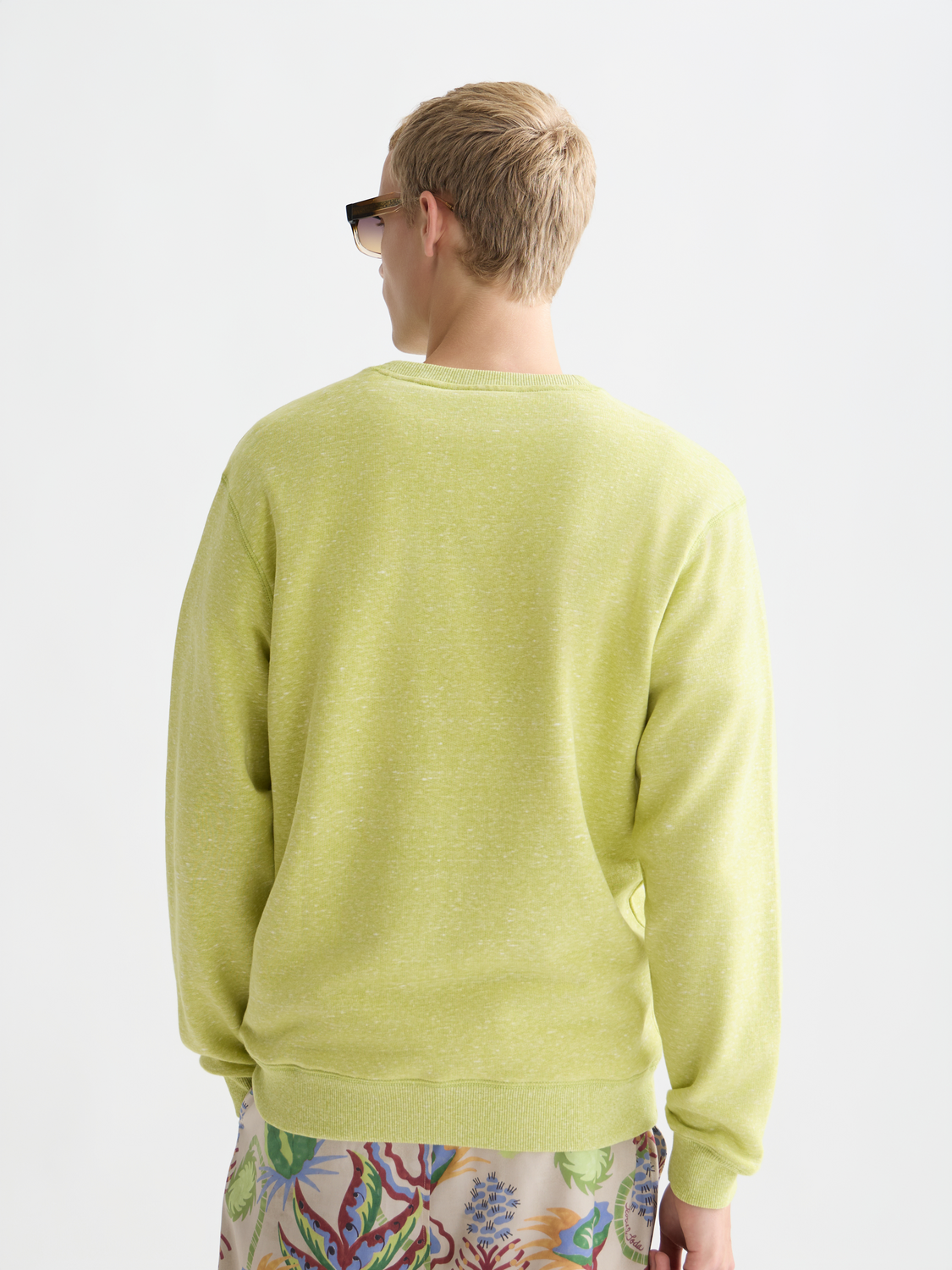 Melange Regularfit Sweatshirt