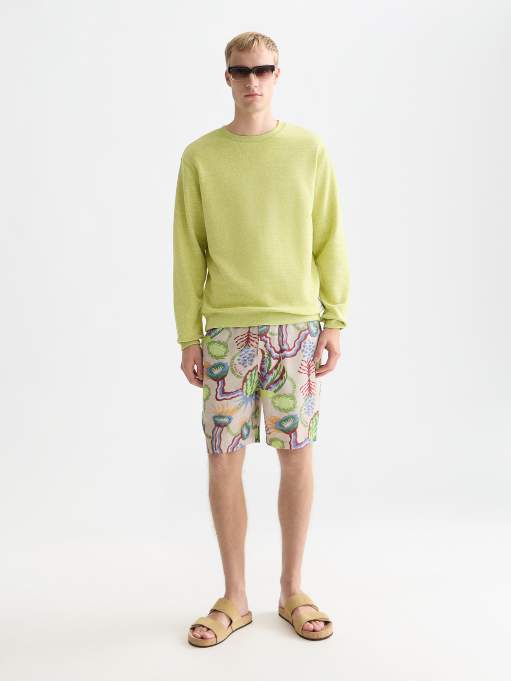 Melange Regularfit Sweatshirt