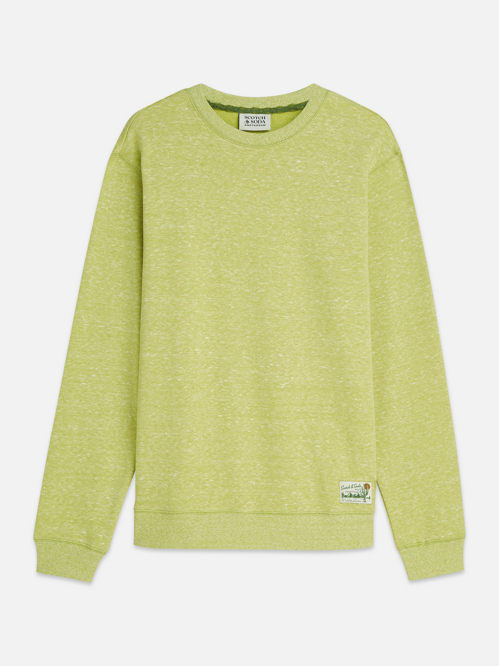 Melange Regularfit Sweatshirt