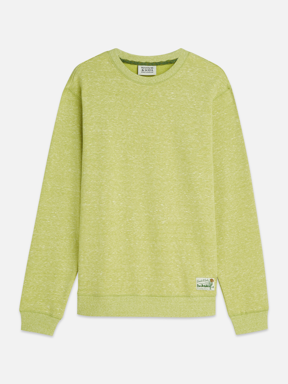 Melange Regularfit Sweatshirt