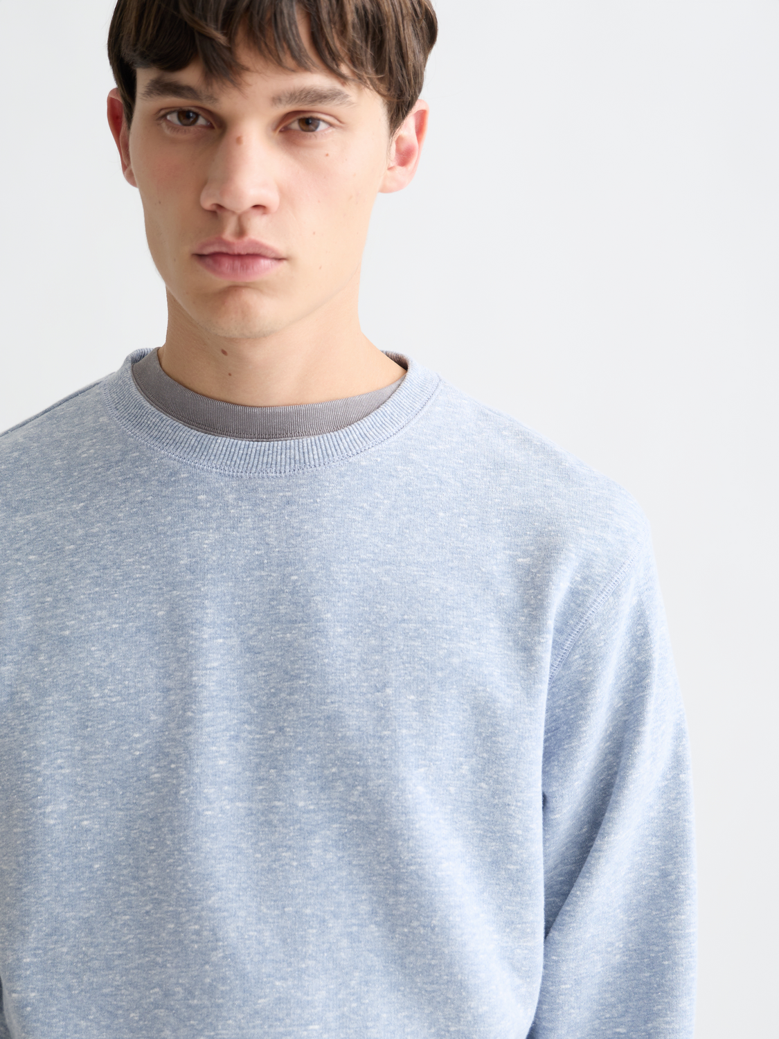 Melange Regular Fit Sweatshirt