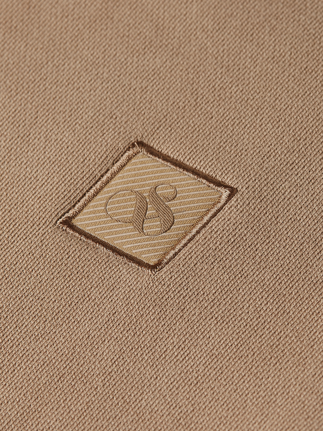 Logo Badge Regular-Fit Zip-Up Hoodie