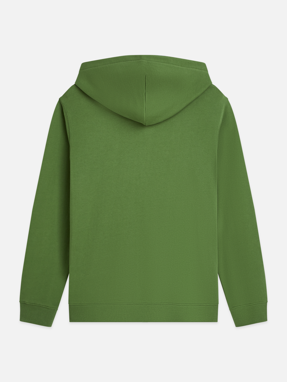 Logo Badge Regular Fit Zip-Up Hoodie