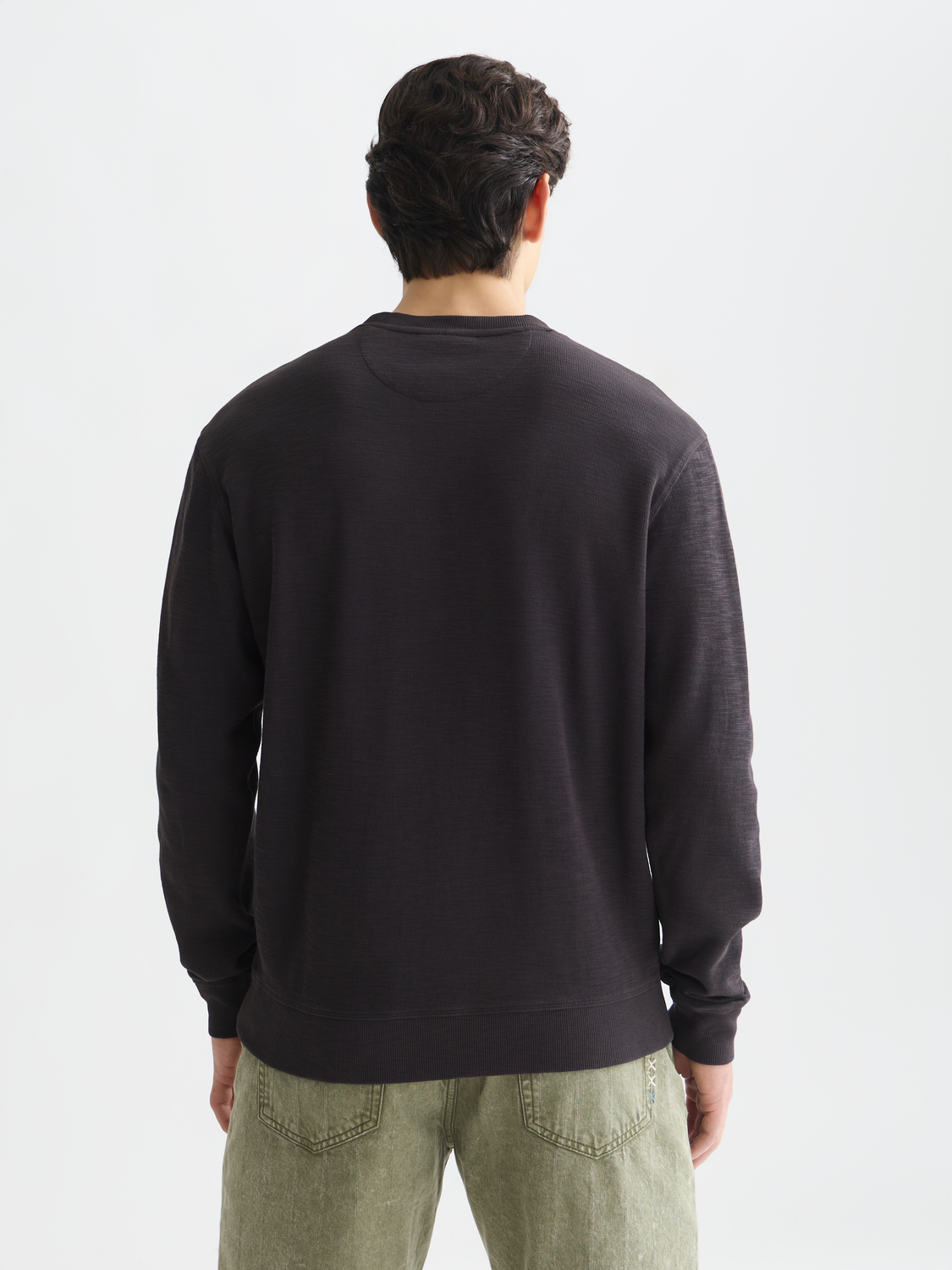 Garmentdyed Regularfit Sweatshirt