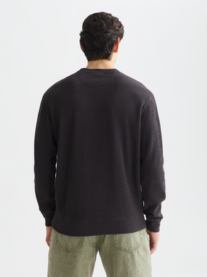 Garmentdyed Regularfit Sweatshirt