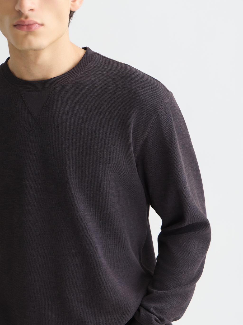 Garmentdyed Regularfit Sweatshirt