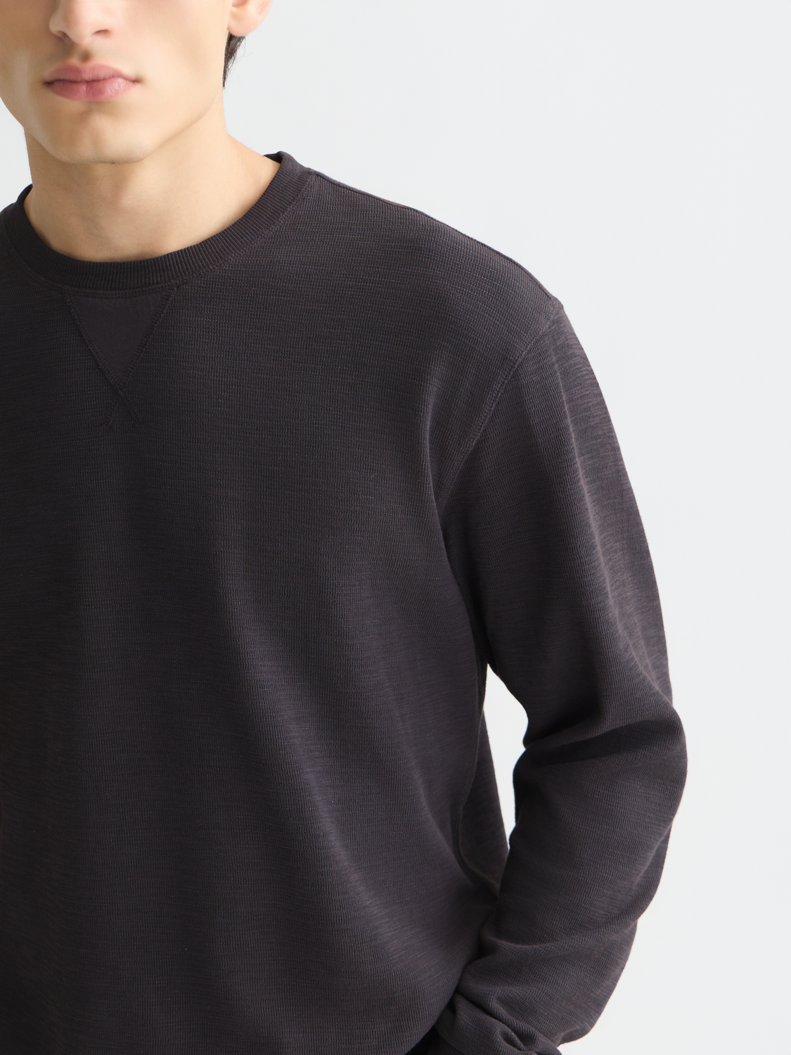 Garmentdyed Regularfit Sweatshirt
