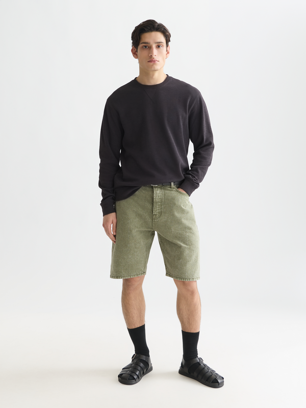 Garmentdyed Regularfit Sweatshirt