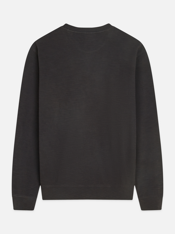 Garmentdyed Regularfit Sweatshirt