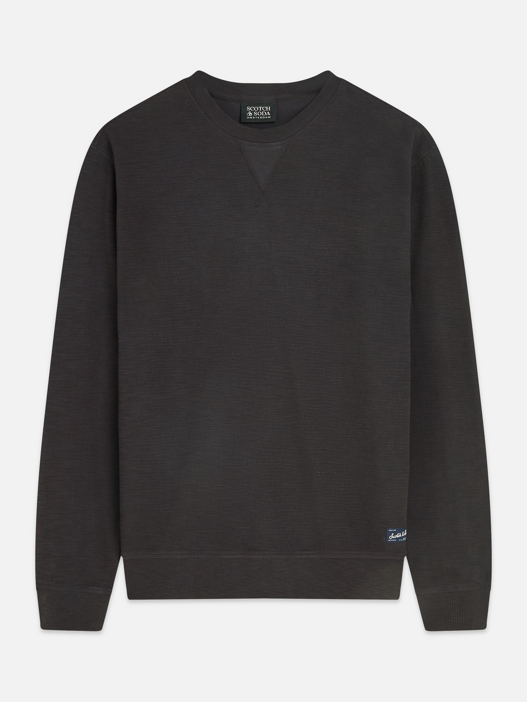 Garmentdyed Regularfit Sweatshirt
