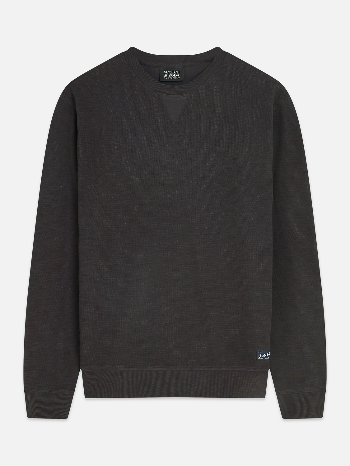 Garmentdyed Regularfit Sweatshirt