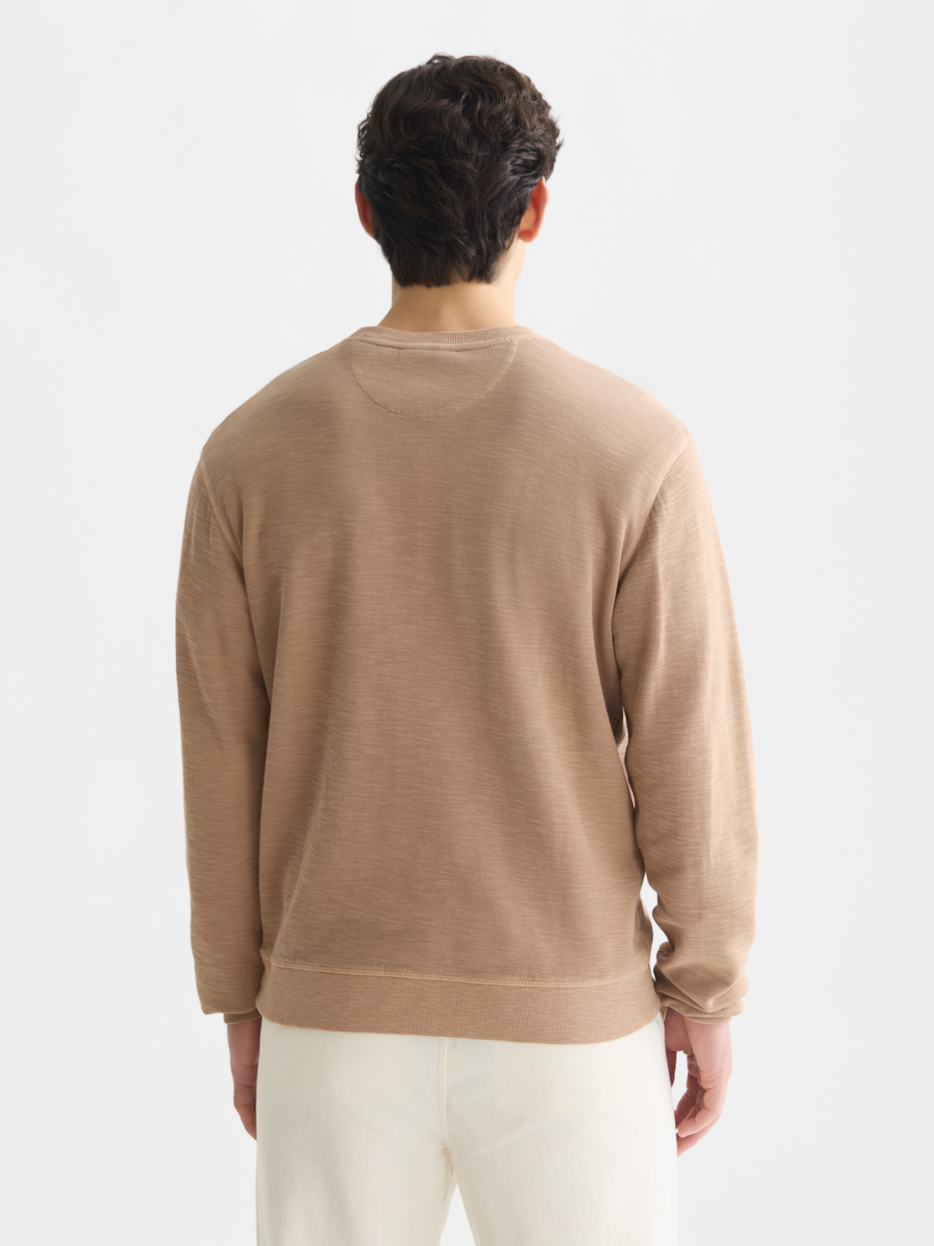 Garment Dyed Regular-Fit Sweatshirt
