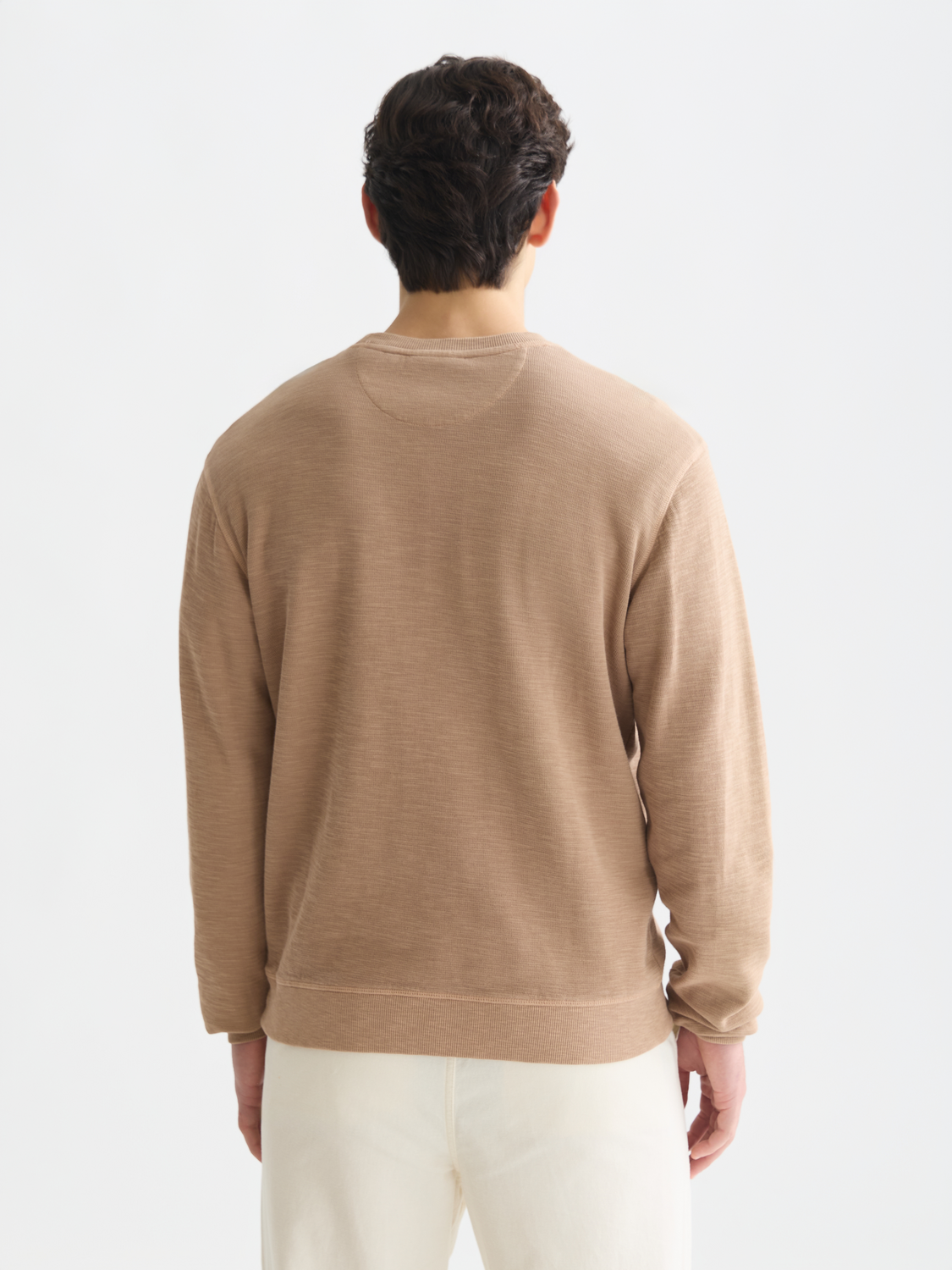 Garment Dyed Regular-Fit Sweatshirt
