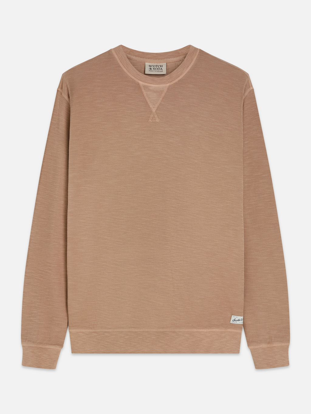 Garment Dyed Regular-Fit Sweatshirt