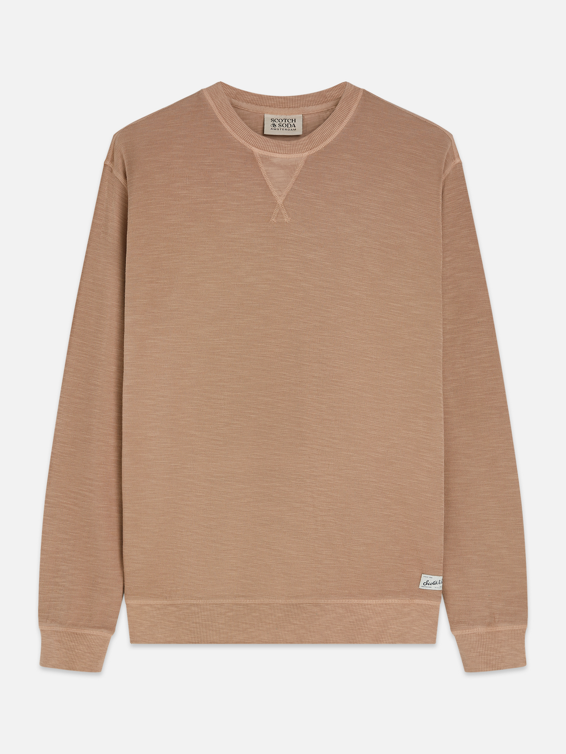 Garment Dyed Regular-Fit Sweatshirt