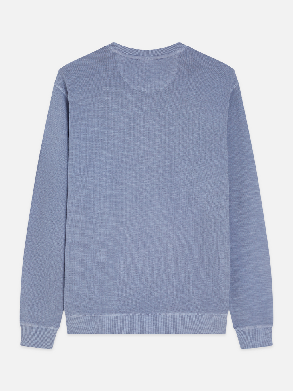 Garment Dyed Regular-Fit Sweatshirt