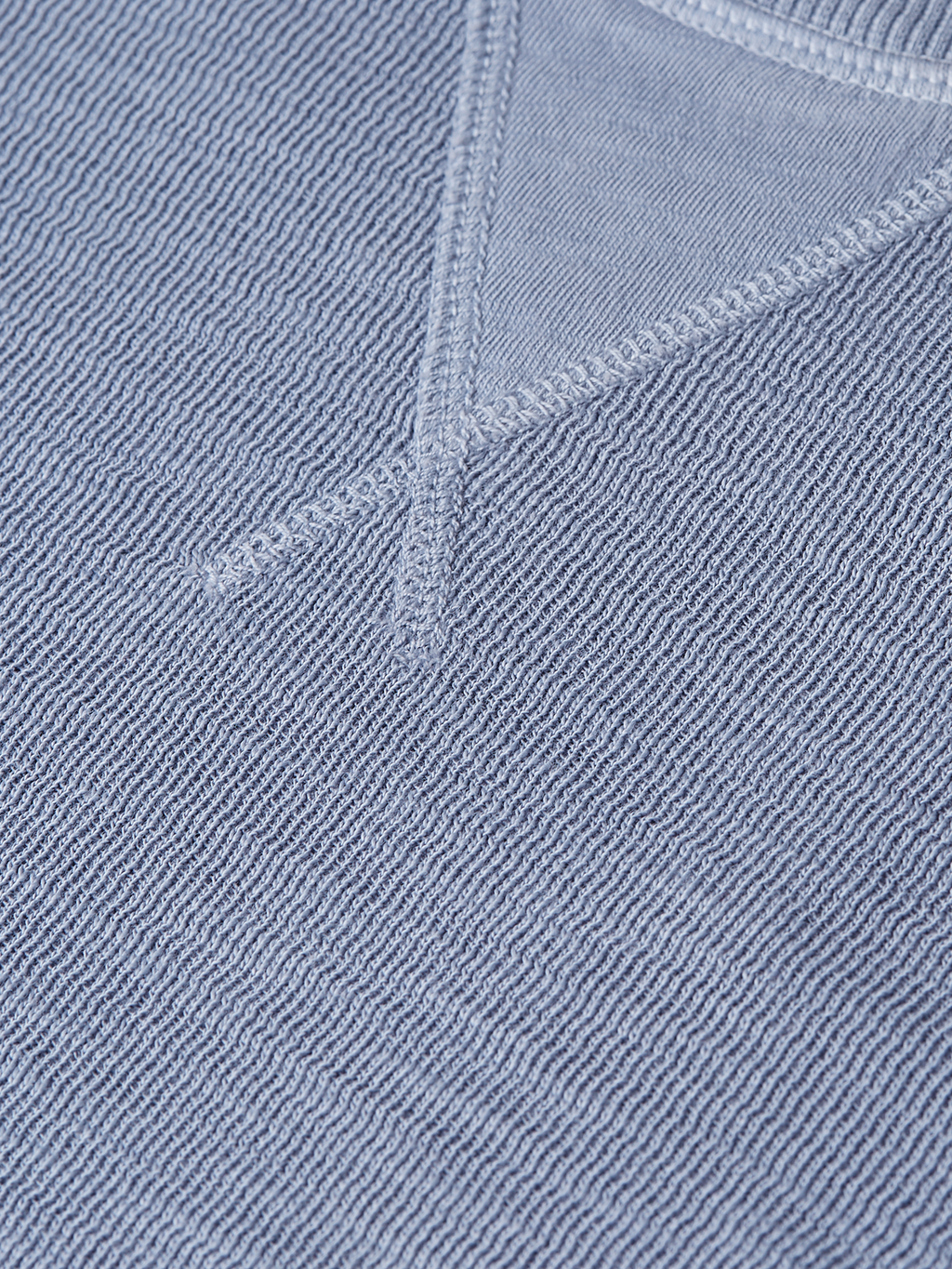 Garment Dyed Regular-Fit Sweatshirt