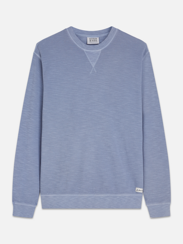 Garment Dyed Regular-Fit Sweatshirt
