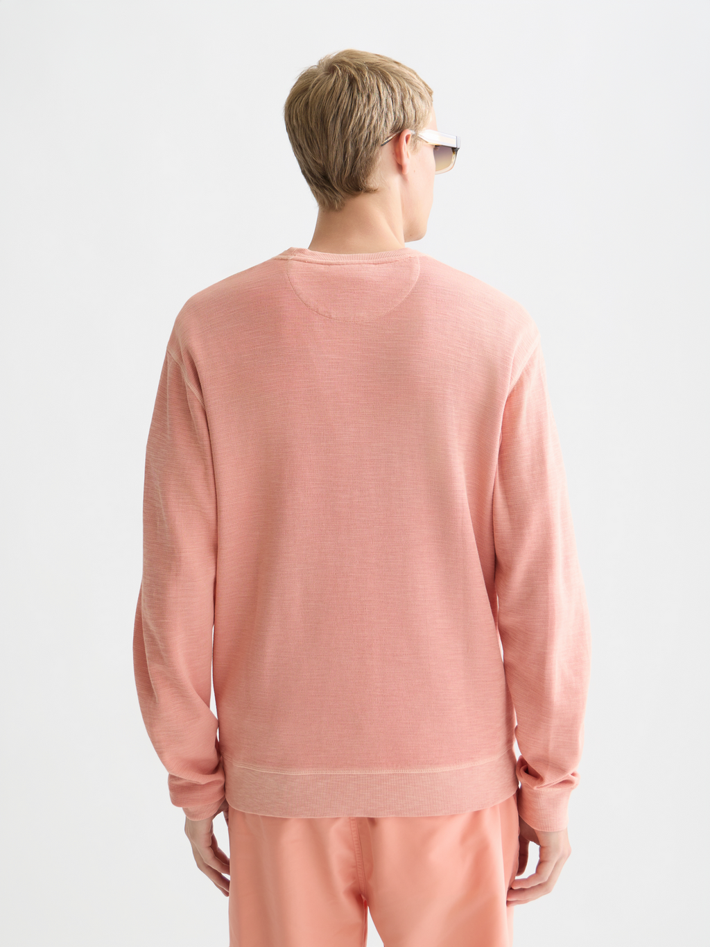 Garmentdyed Regularfit Sweatshirt
