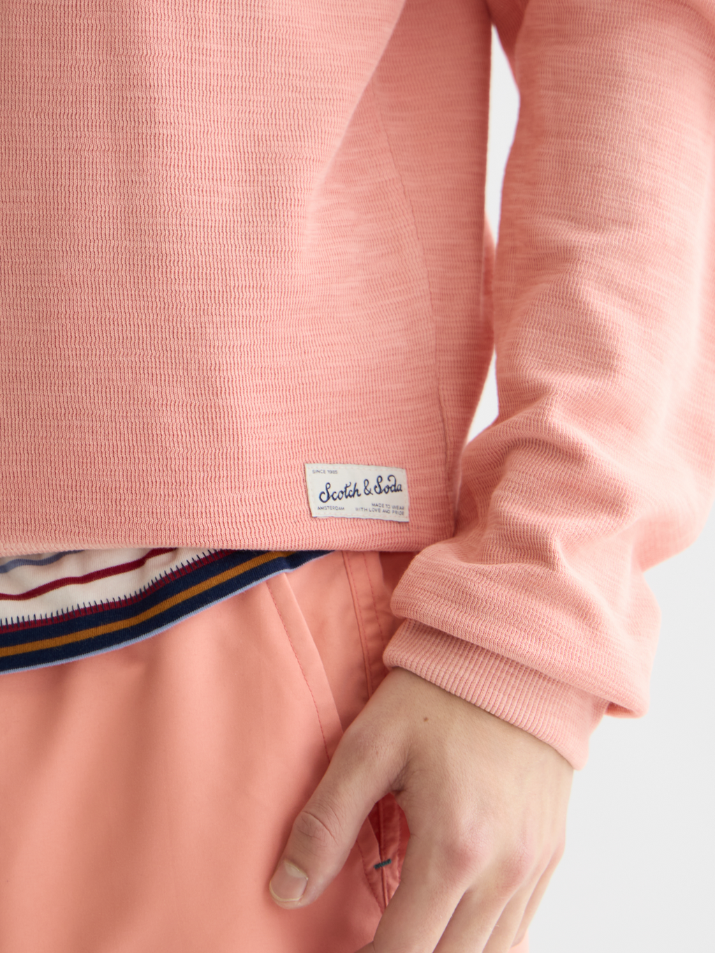 Garmentdyed Regularfit Sweatshirt