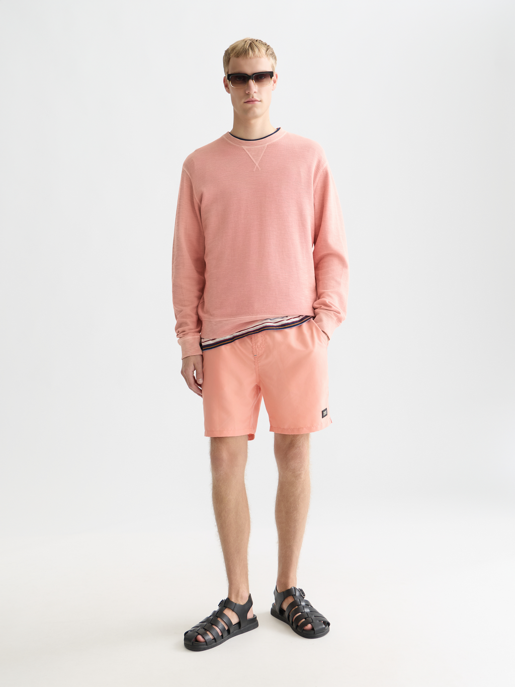 Garmentdyed Regularfit Sweatshirt