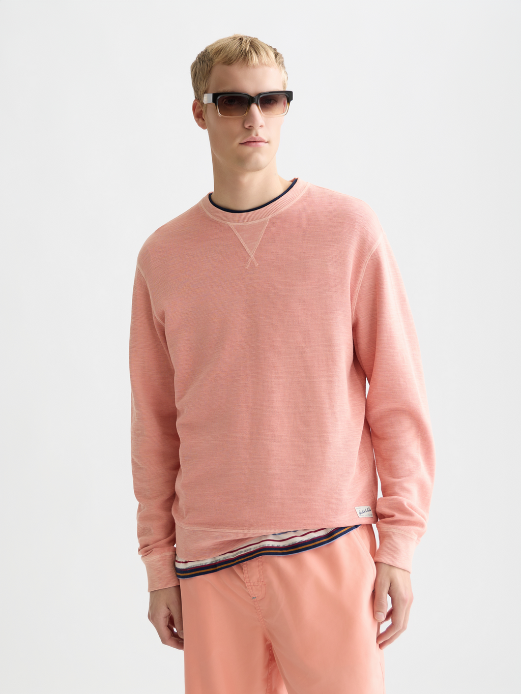 Garmentdyed Regularfit Sweatshirt