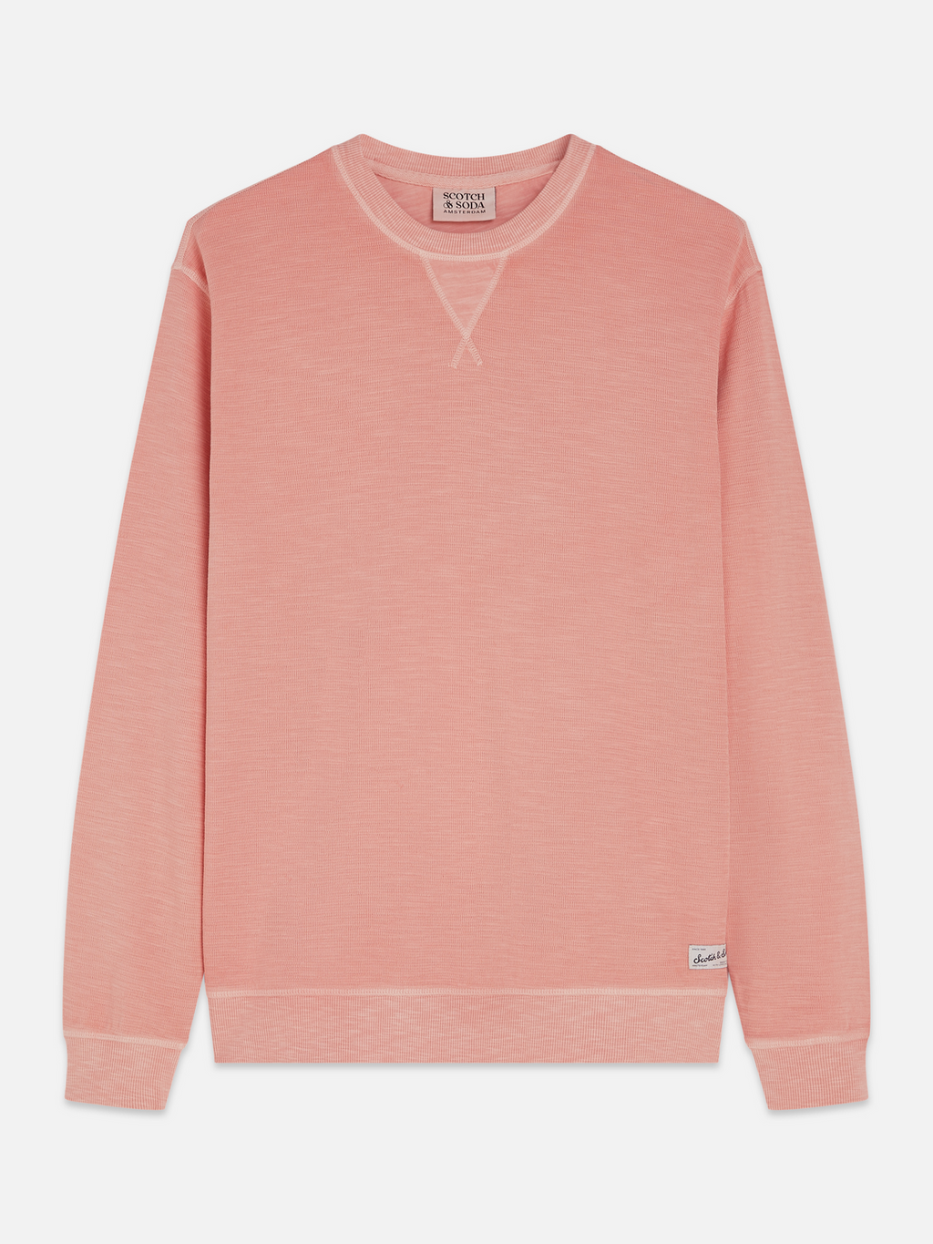 Garmentdyed Regularfit Sweatshirt