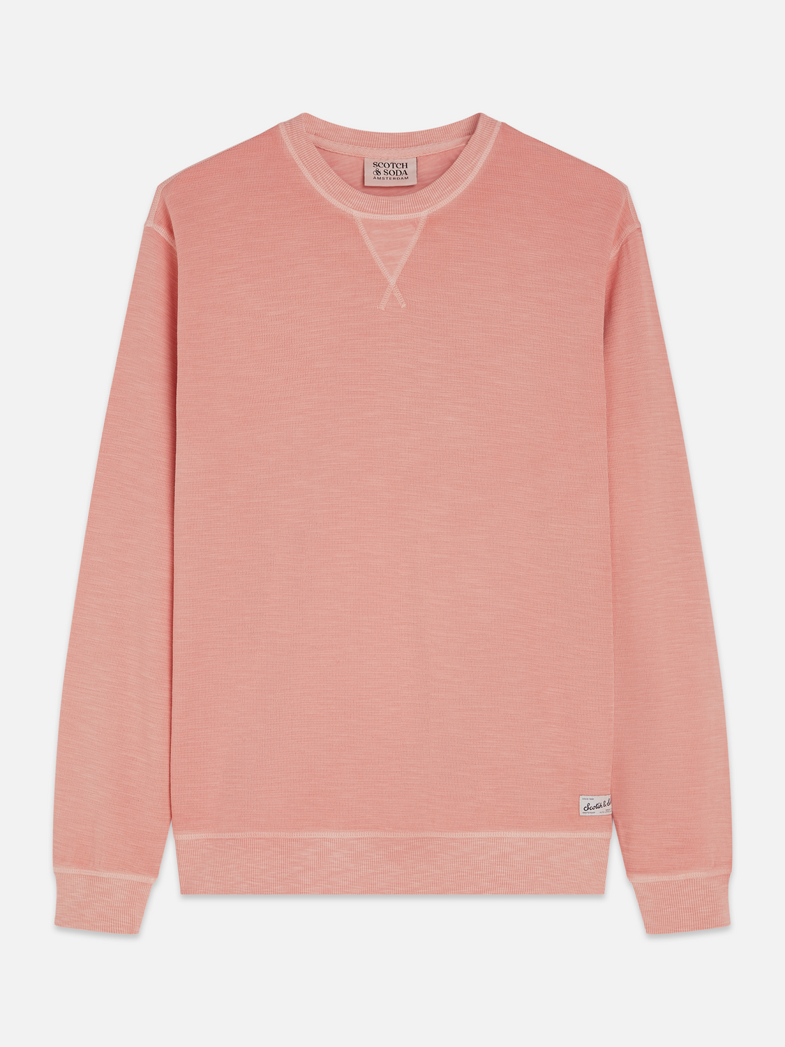 Garmentdyed Regularfit Sweatshirt