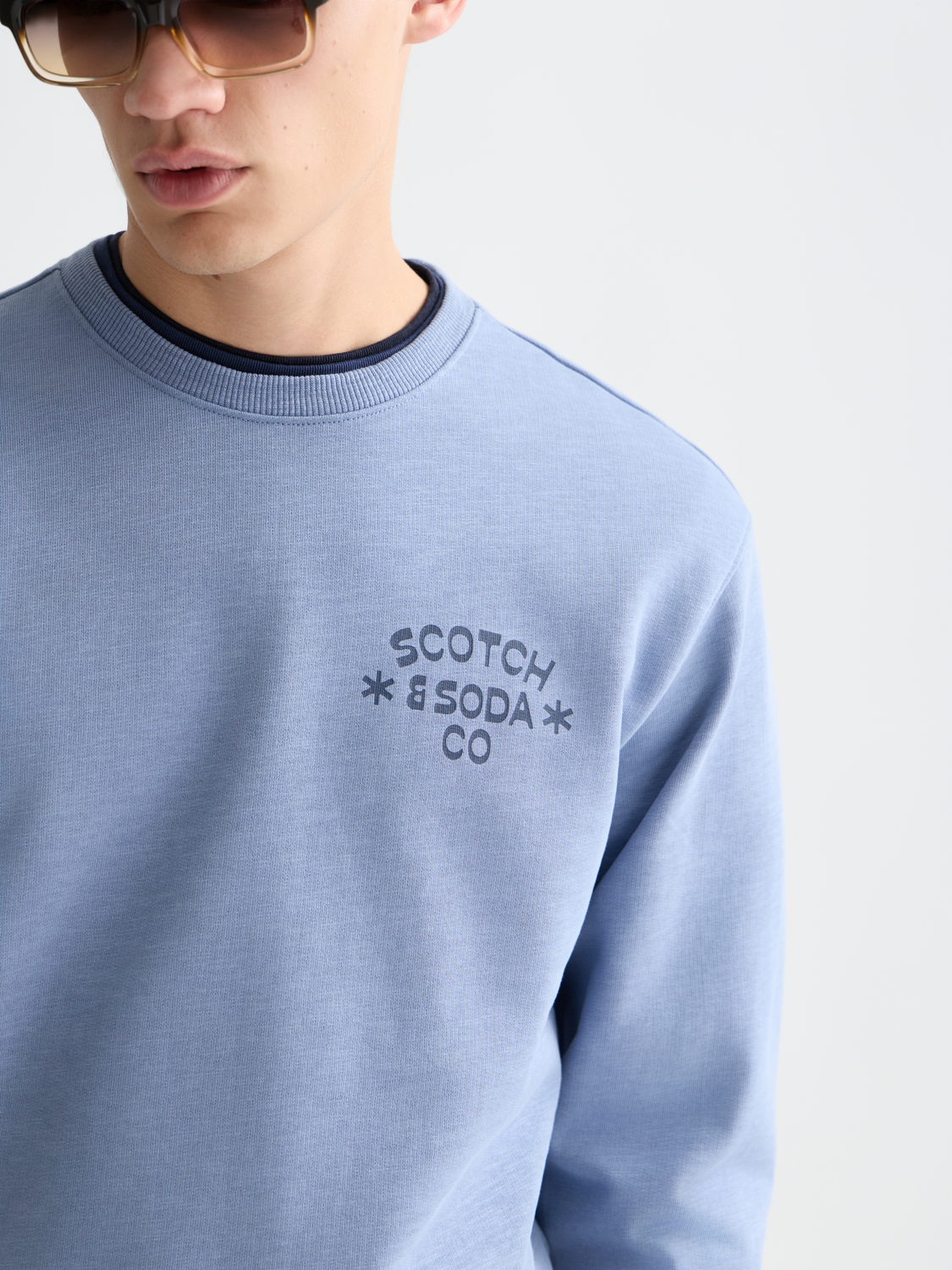 Regular Fit Logo Sweatshirt