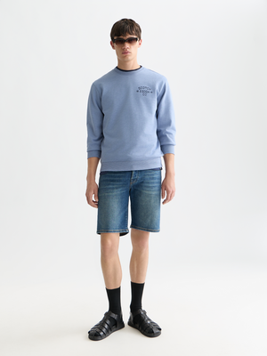 Regular Fit Logo Sweatshirt