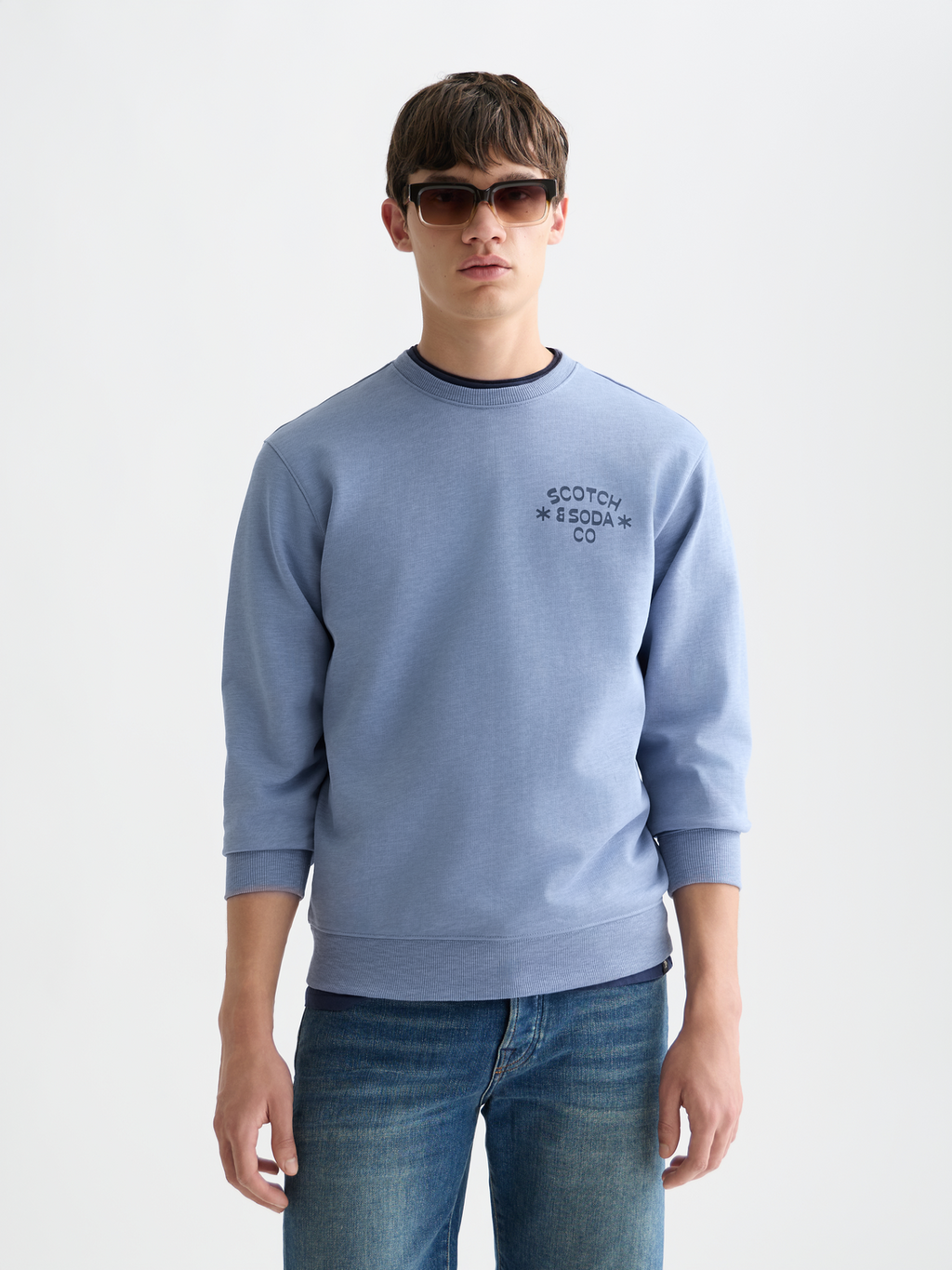 Regular Fit Logo Sweatshirt