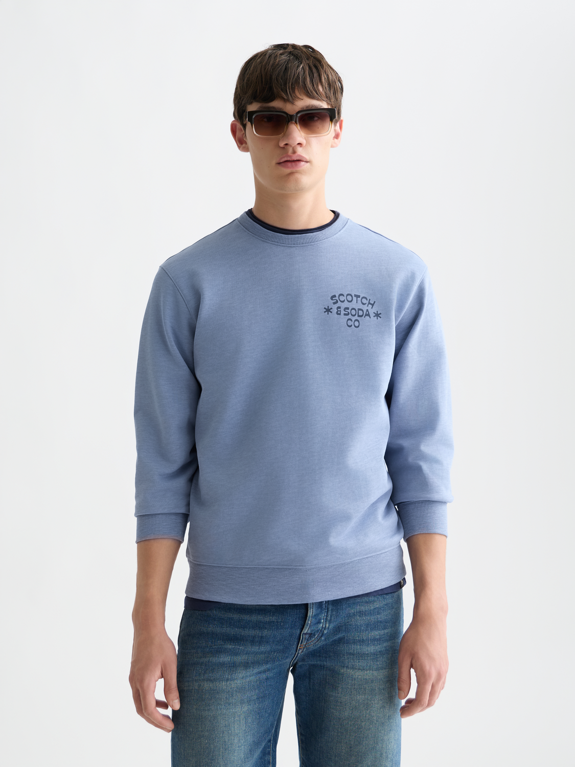 Regular Fit Logo Sweatshirt