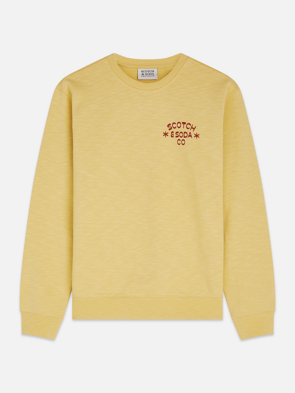 Left Chest Logo Regularfit Sweatshirt