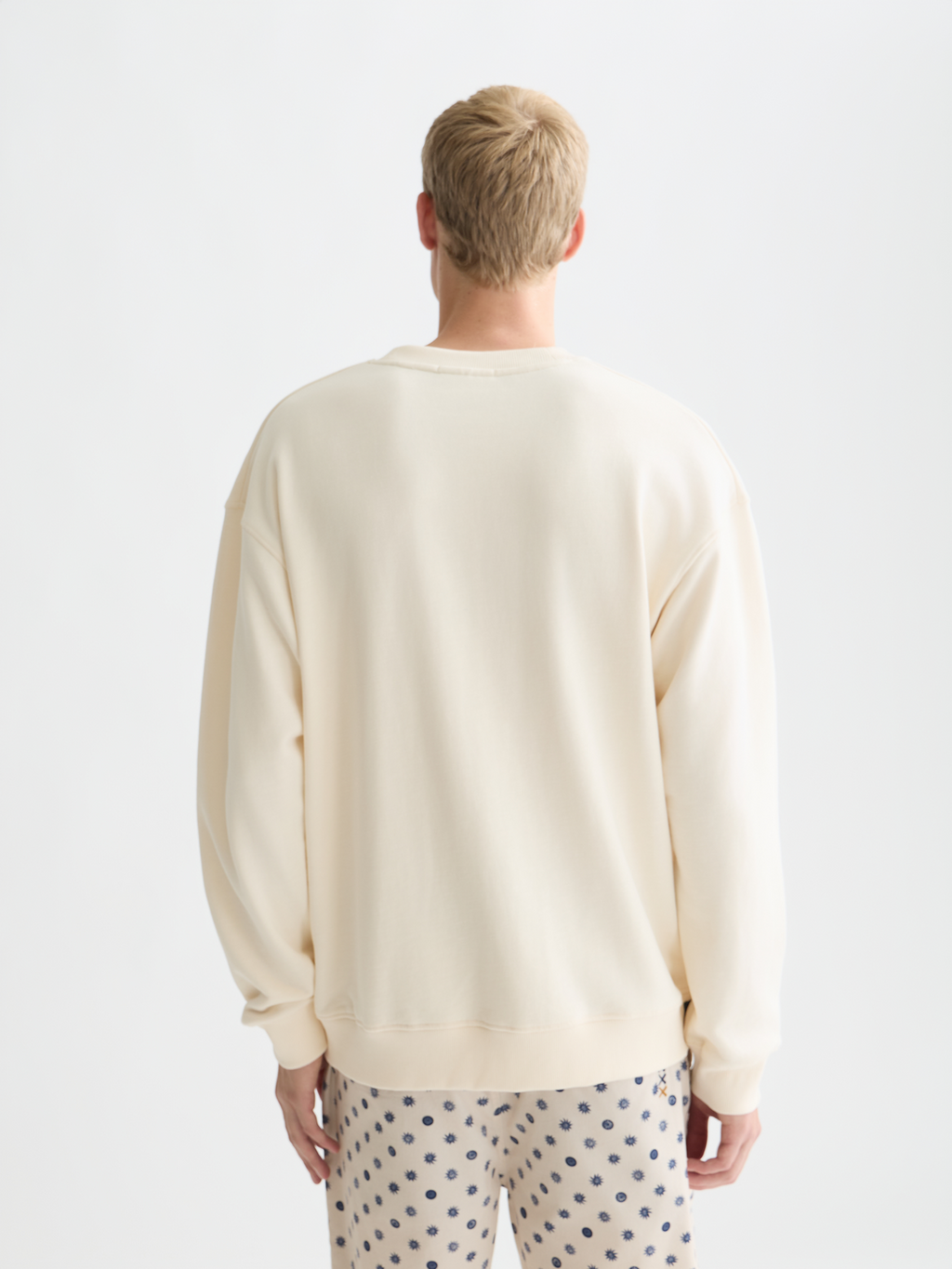 Embroidered Sweatshirt