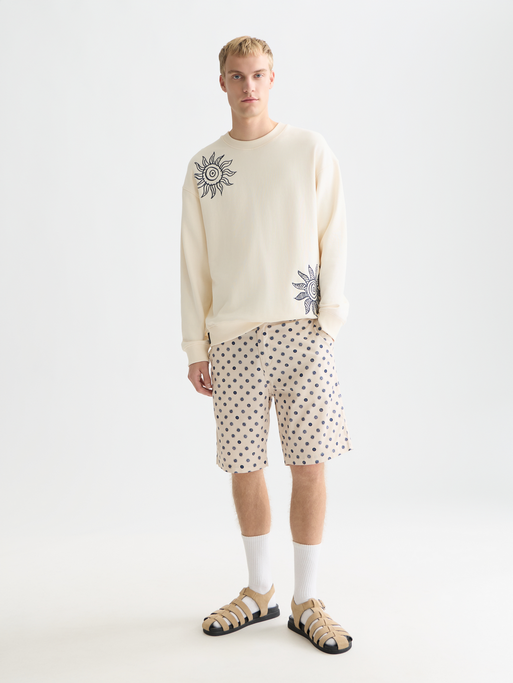 Embroidered Sweatshirt